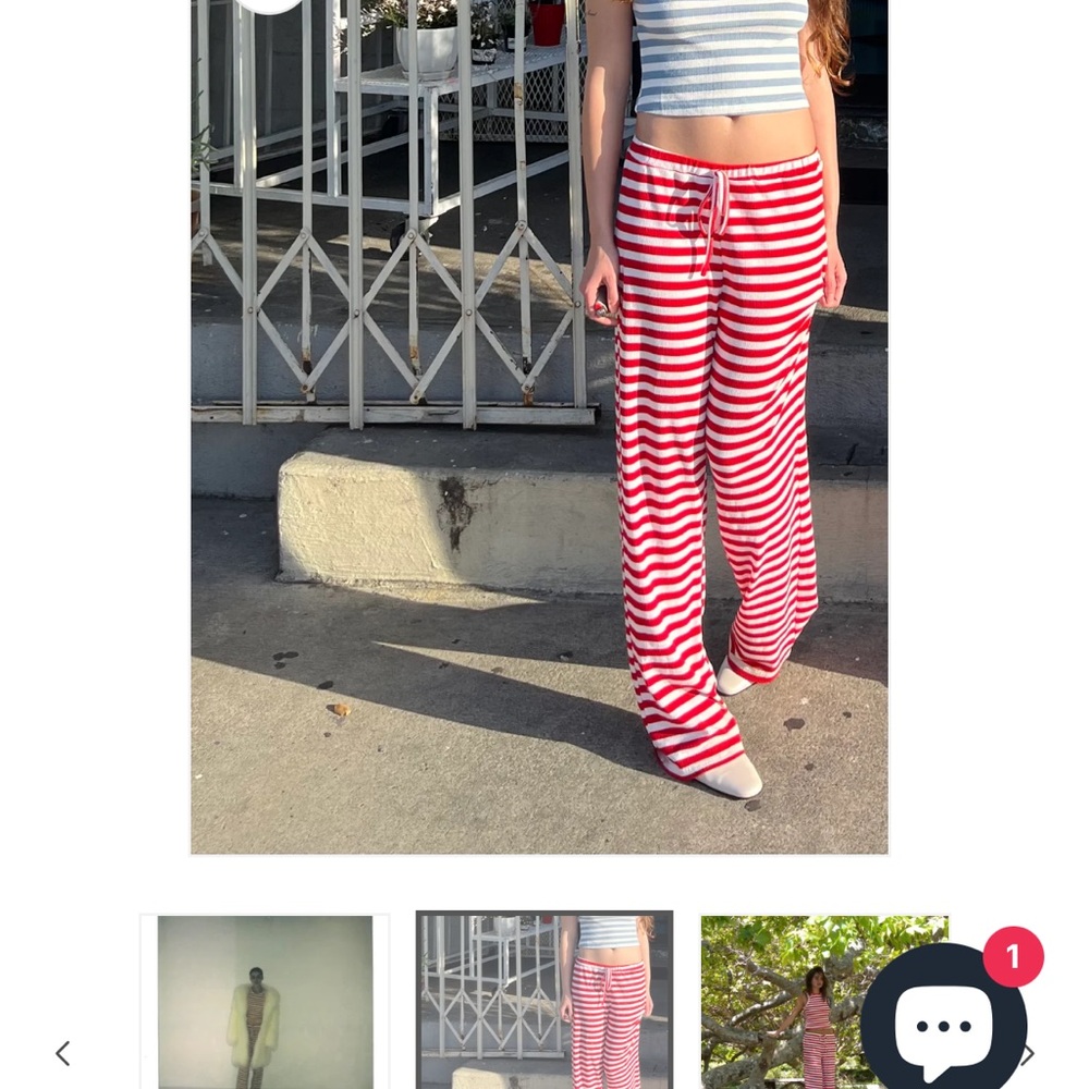 SOLD Striped pants